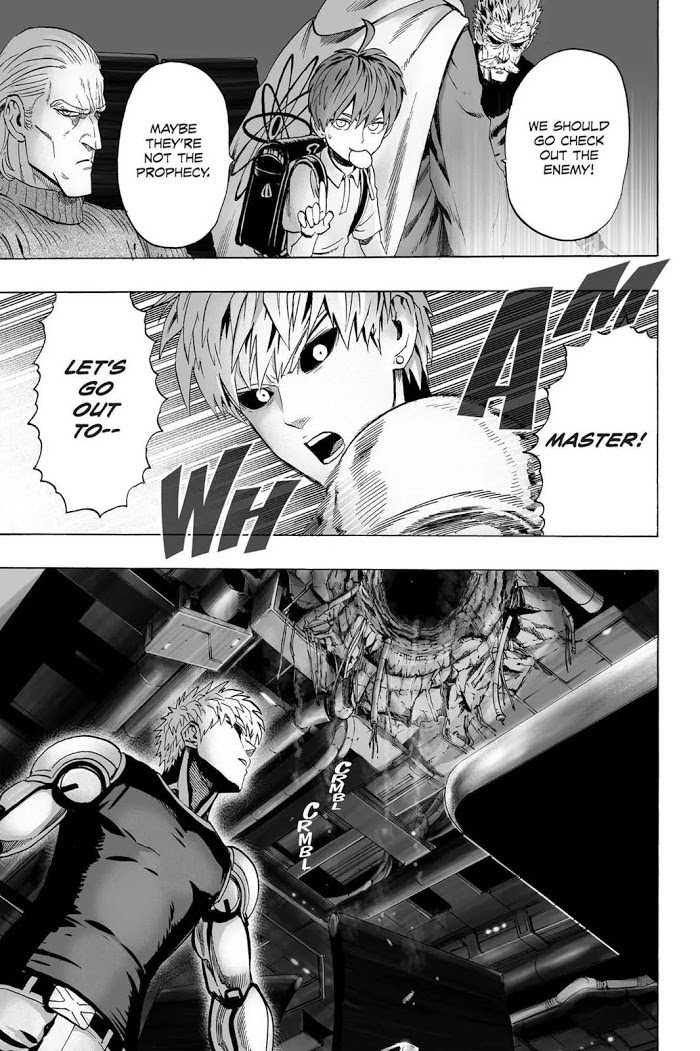One Punch Man - Chapter 32 image 17